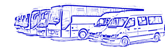 rent buses with coach hire companies from Slovakia